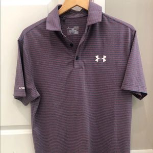 Under Armour Men’s Golf Shirt Medium
